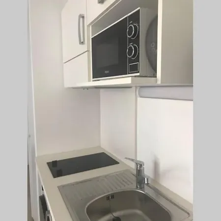 아파트 Grand Studio Meuble Pour 1 Ou 2 Personnes *